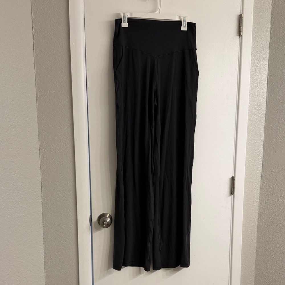 Aerie Dark Gray real me trouser in L -Long/Tall